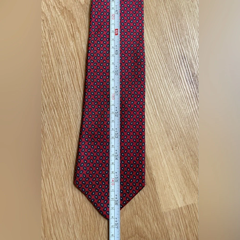 Bundle lot 2 men’s red blue silk ties Jos. A. Bank Joseph